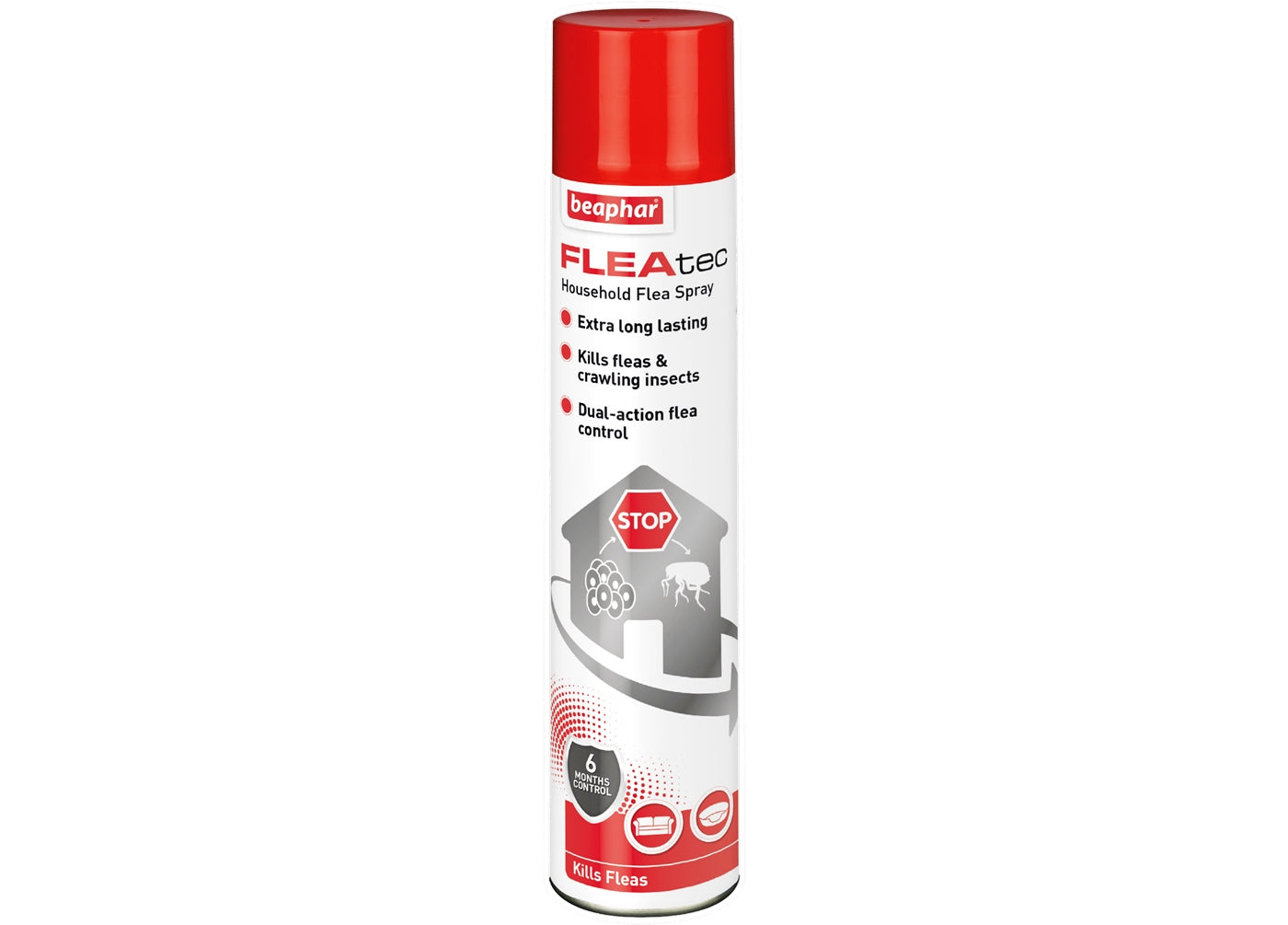 Beaphar FLEAtec Household Flea Spray - Buy Online SPR Centre UK