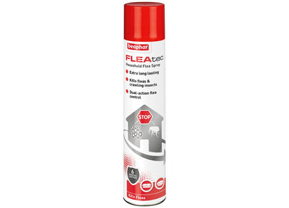 Beaphar FLEAtec Household Flea Spray - Buy Online SPR Centre UK