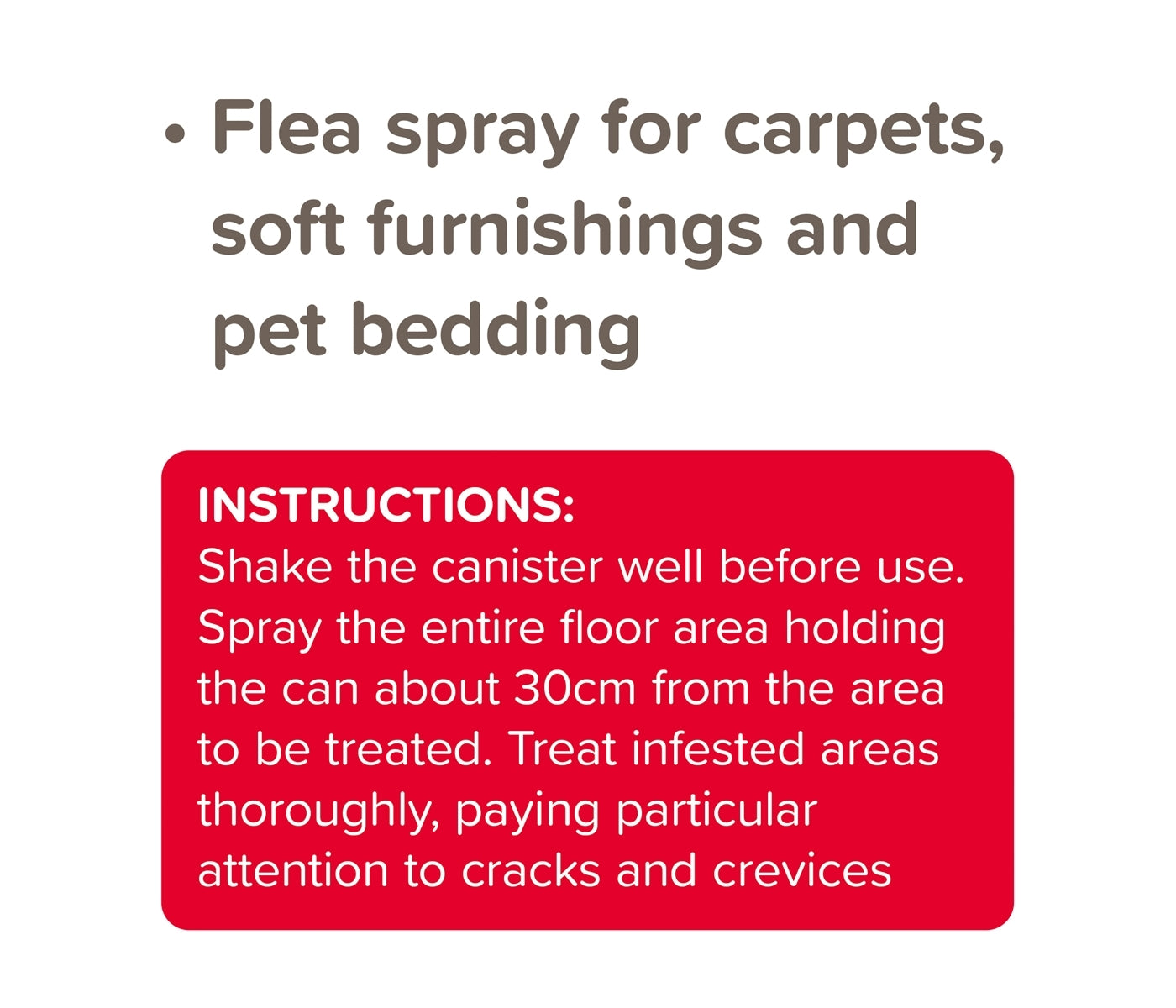 Beaphar FLEAtec Household Flea Spray - Buy Online SPR Centre UK