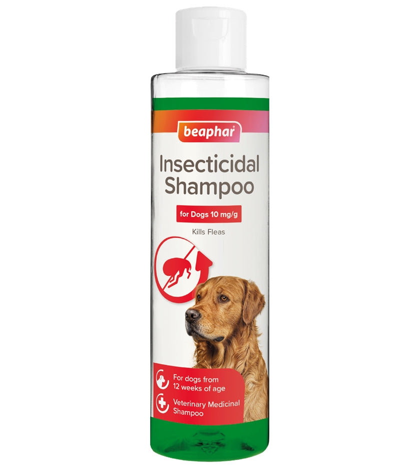 Beaphar - Insecticidal Shampoo for Dogs - Buy Online SPR Centre UK