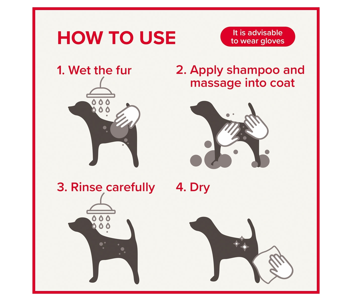 Beaphar - Insecticidal Shampoo for Dogs - Buy Online SPR Centre UK