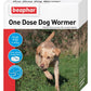 Beaphar - One Dose Worming Tablets for Large Dogs 20-40kg (4 Tablets) - Buy Online SPR Centre UK