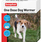 Beaphar - One Dose Worming Tablets for Medium Dogs 6-20kg (2 Tablets) - Buy Online SPR Centre UK