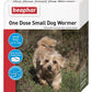 Beaphar - One Dose Worming Tablets for Small Dogs up to 6kg (3 Tablets) - Buy Online SPR Centre UK