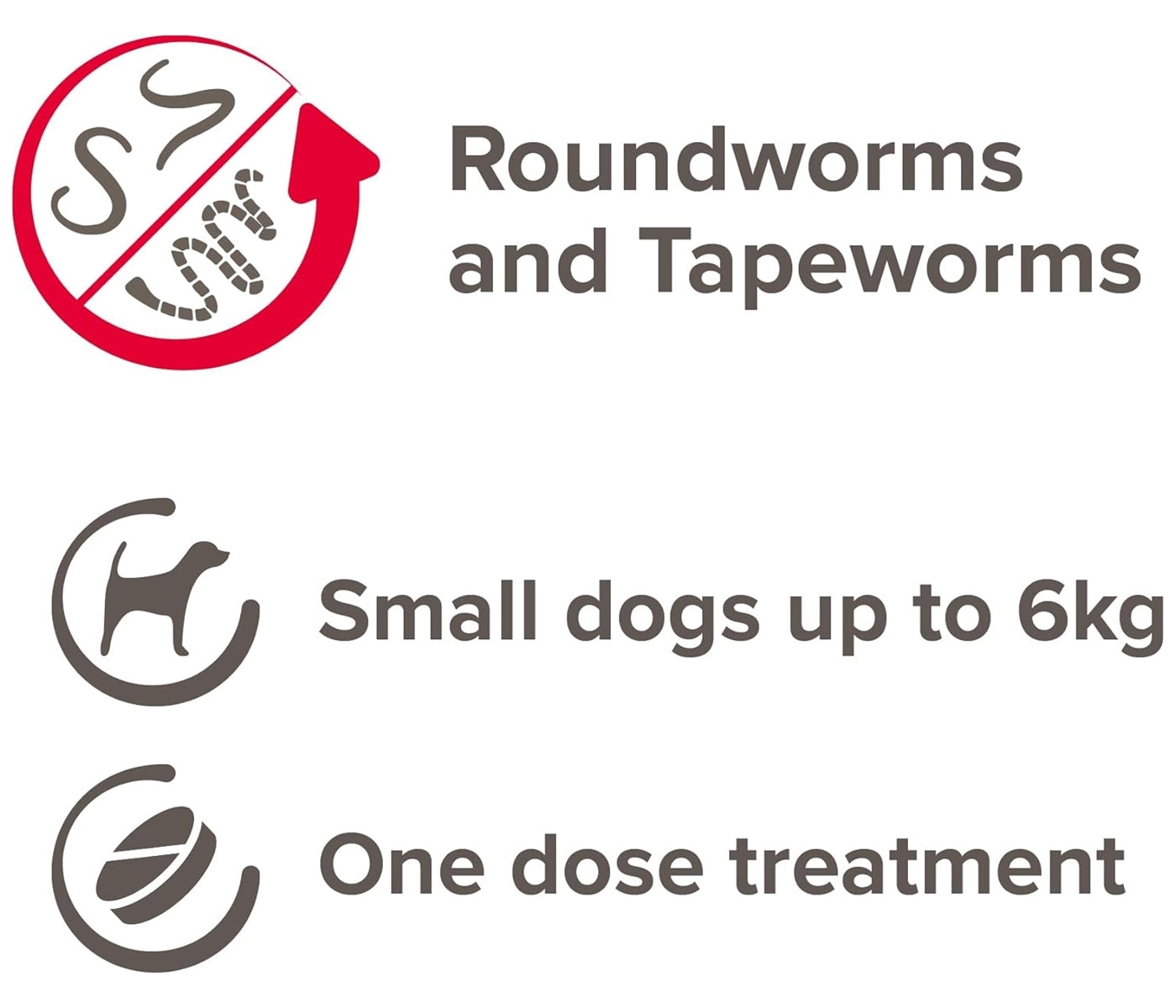 Beaphar - One Dose Worming Tablets for Small Dogs up to 6kg (3 Tablets) - Buy Online SPR Centre UK