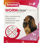 Beaphar - WORMclear Worming Tablets for Dogs up to 20kg (2 Pack) - Buy Online SPR Centre UK