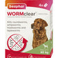 Beaphar - WORMclear Worming Tablets for Dogs up to 40kg (4 Pack) - Buy Online SPR Centre UK