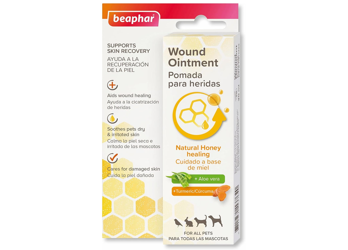 Beaphar - Wound Ointment 30ml - Buy Online SPR Centre UK
