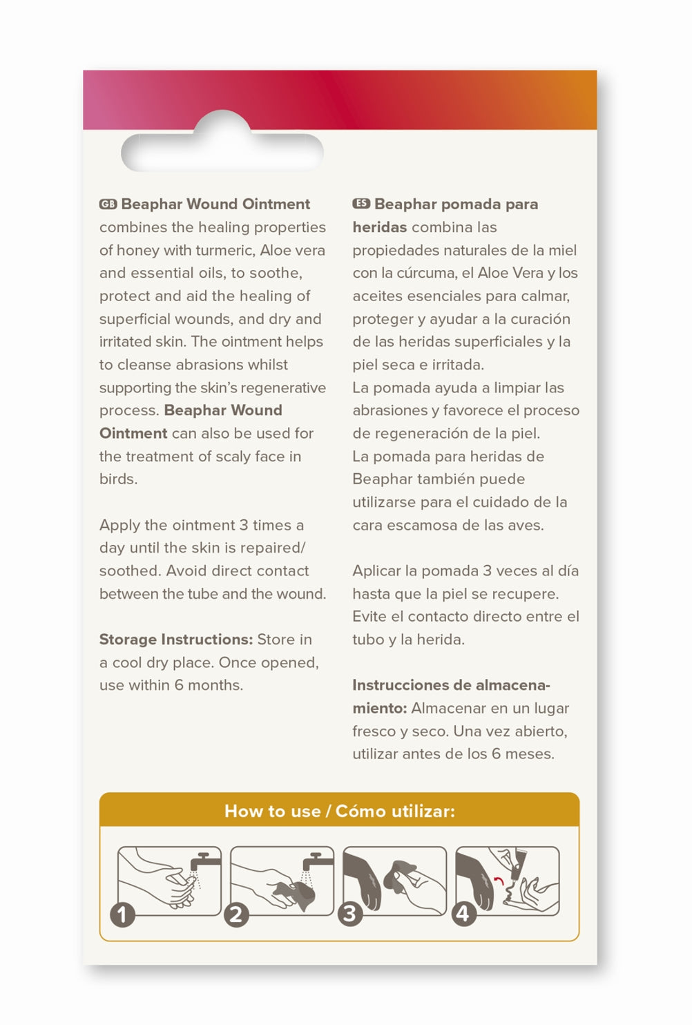 Beaphar - Wound Ointment 30ml - Buy Online SPR Centre UK