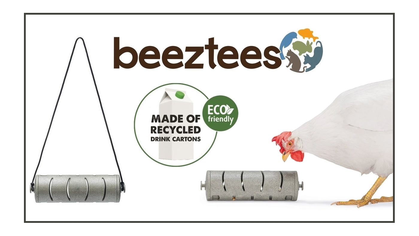 Beeztees - Chicken Snack Roller | Poultry Treat Toy - Buy Online SPR Centre UK