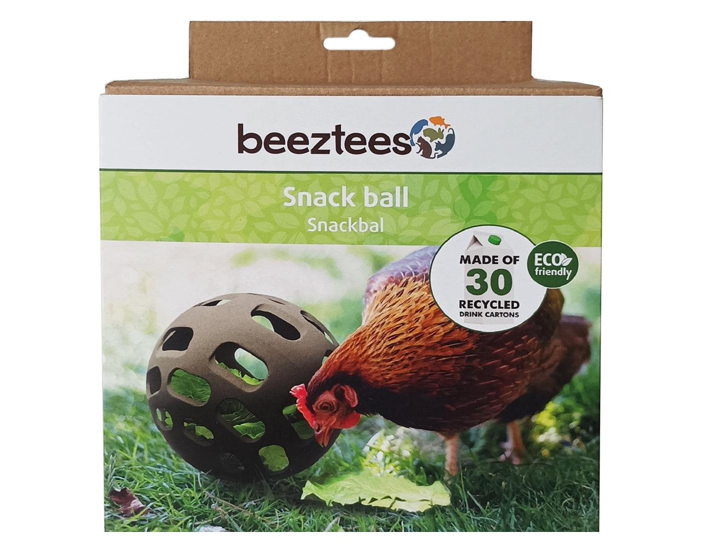 Beeztees - Chicken Snack Ball - Buy Online SPR Centre UK