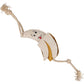 Benji & Flo - 'Crazy Faces' Go Bananas - Suede Dog Toy