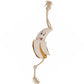 Benji & Flo - 'Crazy Faces' Go Bananas - Suede Dog Toy