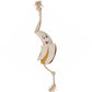Benji & Flo - 'Crazy Faces' Go Bananas - Suede Dog Toy