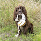 Benji & Flo - 'Crazy Faces' Go Bananas - Suede Dog Toy