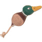 Benji & Flo - Drake the Duck - Suede Dog Toy - Buy Online SPR Centre UK