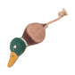 Benji & Flo - Drake the Duck - Suede Dog Toy - Buy Online SPR Centre UK