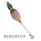 Benji & Flo - Drake the Duck - Suede Dog Toy - Buy Online SPR Centre UK