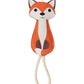 Benji & Flo - Reynard the Fox Suede Dog Toy - Buy Online SPR Centre UK