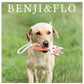 Benji & Flo - Reynard the Fox Suede Dog Toy - Buy Online SPR Centre UK
