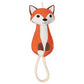 Benji & Flo - Reynard the Fox Suede Dog Toy - Buy Online SPR Centre UK