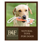 Benji & Flo - Reynard the Fox Suede Dog Toy - Buy Online SPR Centre UK