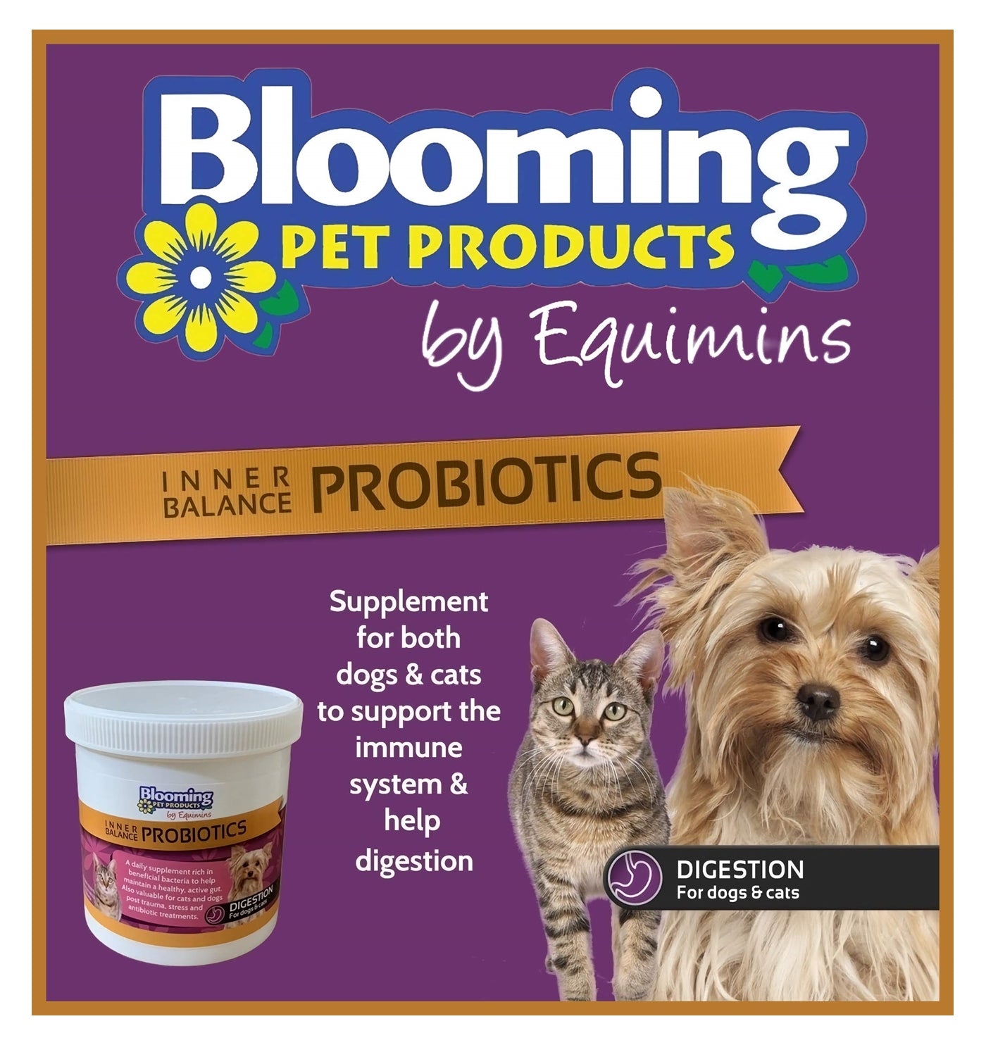 Blooming Pets - Inner Balance Probiotics - Buy Online SPR Centre UK