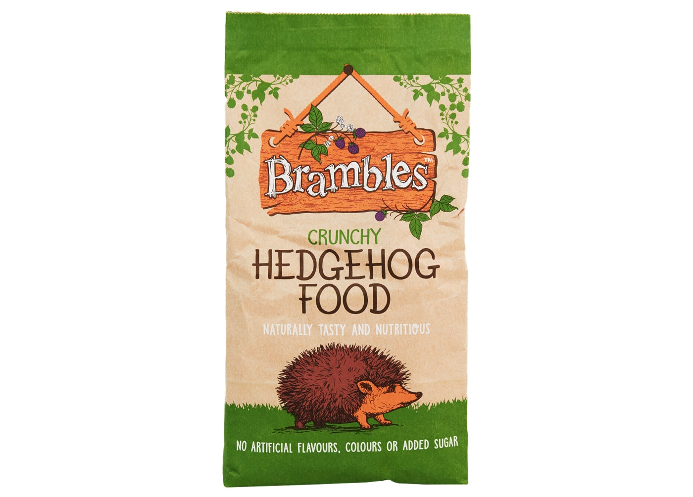 Brambles - Crunchy Hedgehog Food 900g - Buy Online SPR Centre UK