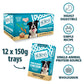 Burns - Free Range Chicken with Carrots & Brown Rice 12x150g - Buy Online SPR Centre UK