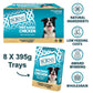 Burns - Chicken with Carrots & Brown Rice 8x395g - Buy Online SPR Centre UK