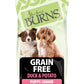 Burns - Grain Free Puppy/Junior (Duck & Potato) - Buy Online SPR Centre UK