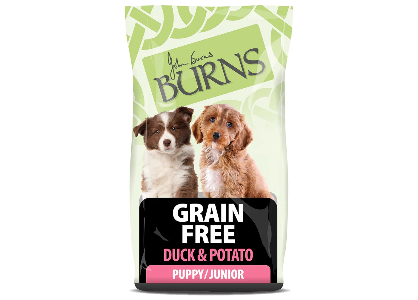 Burns - Grain Free Puppy/Junior (Duck & Potato) - Buy Online SPR Centre UK