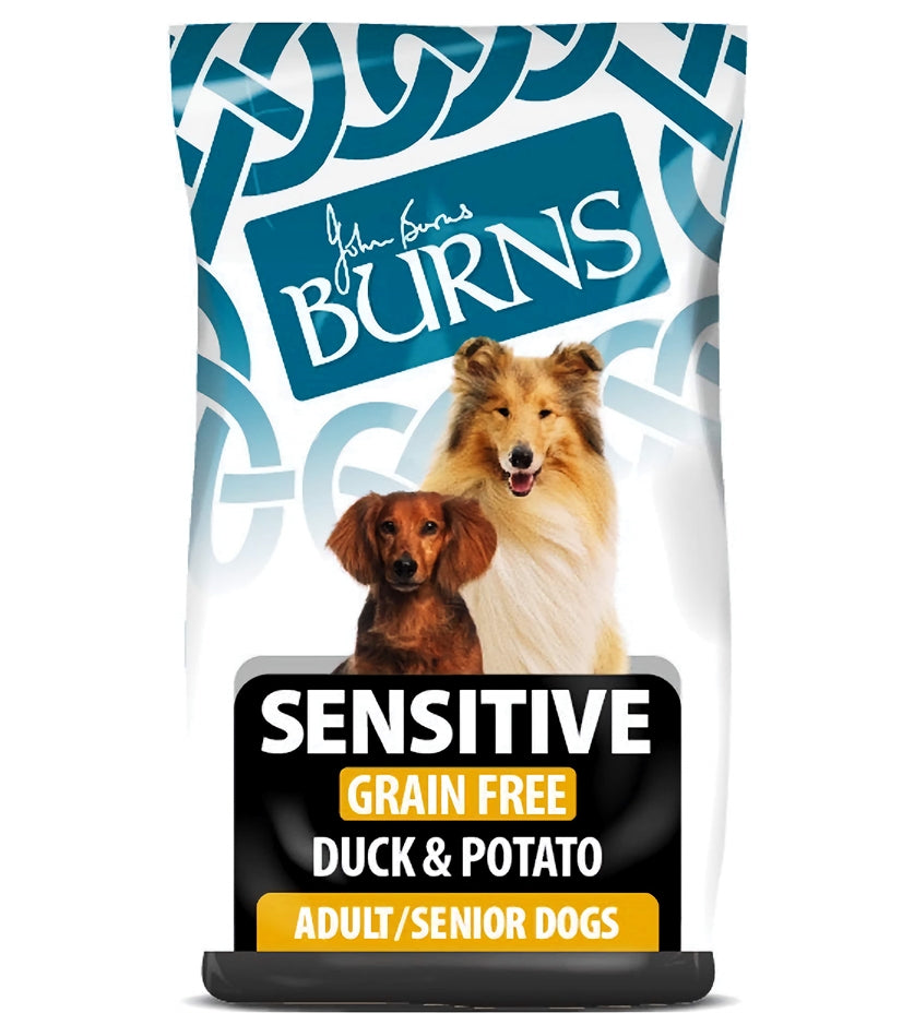 Burns Grain Free Sensitive Duck & Potato | Dog Food - Buy Online SPR Centre UK
