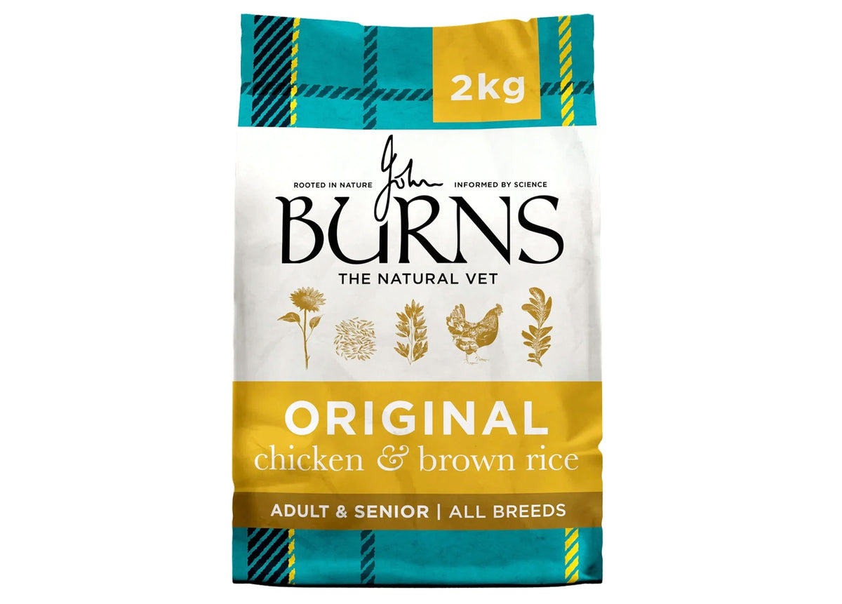 Burns Adult/Senior Dog Food (Chicken & Brown Rice) - Buy Online SPR Centre UK