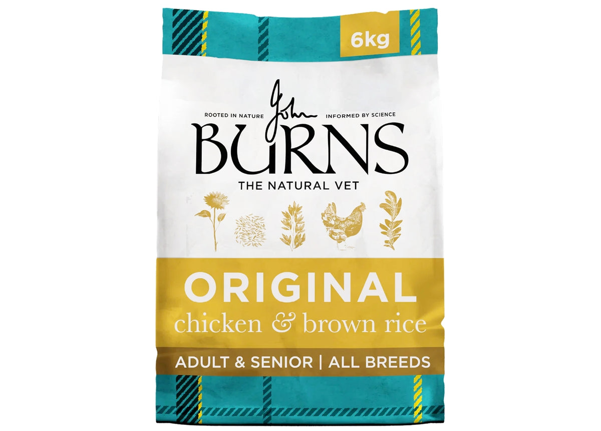 Burns Adult/Senior Dog Food (Chicken & Brown Rice) - Buy Online SPR Centre UK