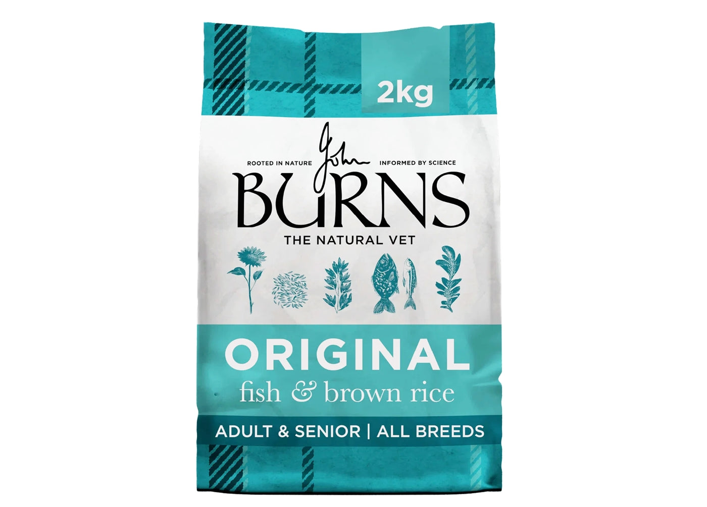 Burns - Adult/Senior Dog Food (Fish & Brown Rice) - Buy Online SPR Centre UK