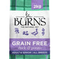 Burns - Grain Free Duck & Potato Dry Dog Food 2kg - Buy Online SPR Centre UK