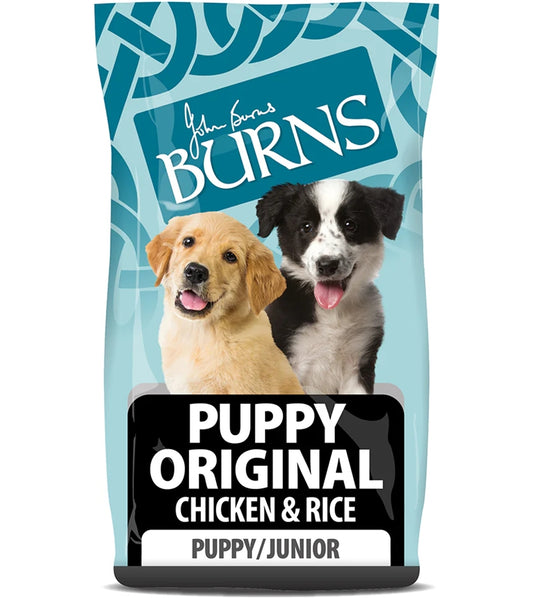 Burns - Puppy/Junior Chicken & Rice 2kg - Buy Online SPR Centre UK