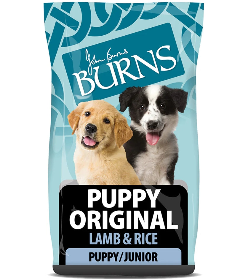 Burns - Puppy/Junior Lamb & Rice - Buy Online SPR Centre UK