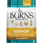 Burns - Senior Dog Food (Chicken & Brown Rice) 2kg - Buy Online SPR Centre UK