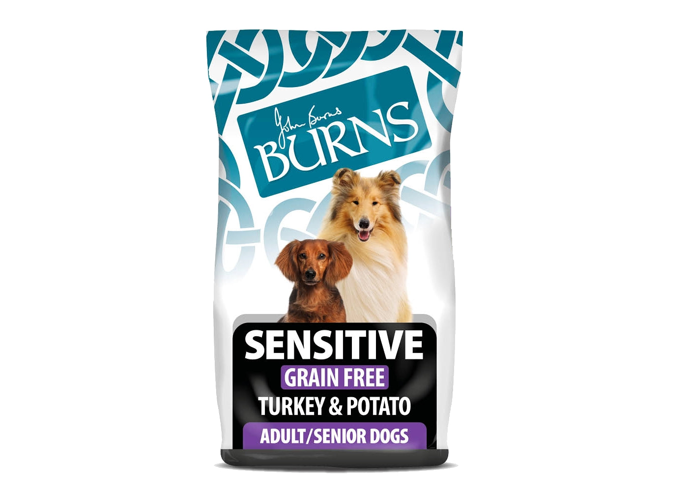 Burns free from dog food shop
