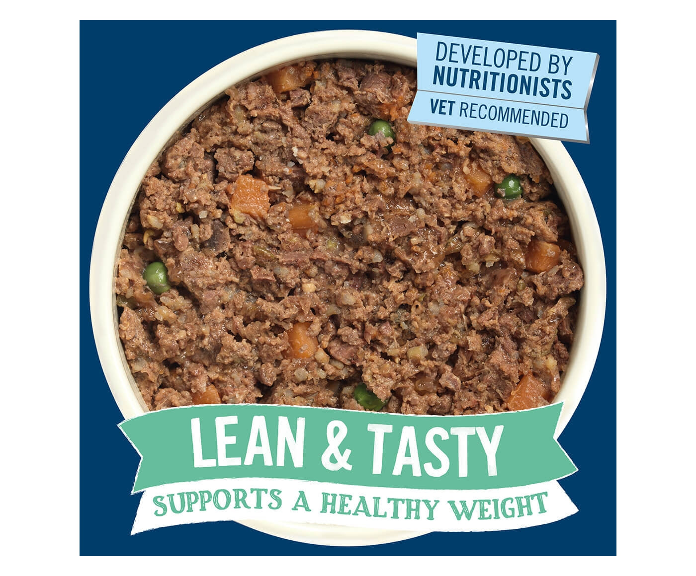 Butchers - Wholegrain Lean & Tasty Wet Dog Food - 6 x 390g Cans - Buy Online SPR Centre UK
