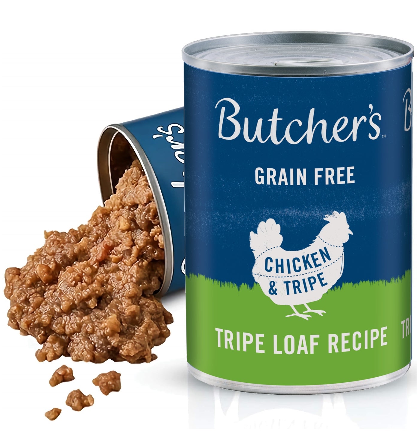 Butchers - Chicken & Tripe (12 x 400g Cans) - Buy Online SPR Centre UK