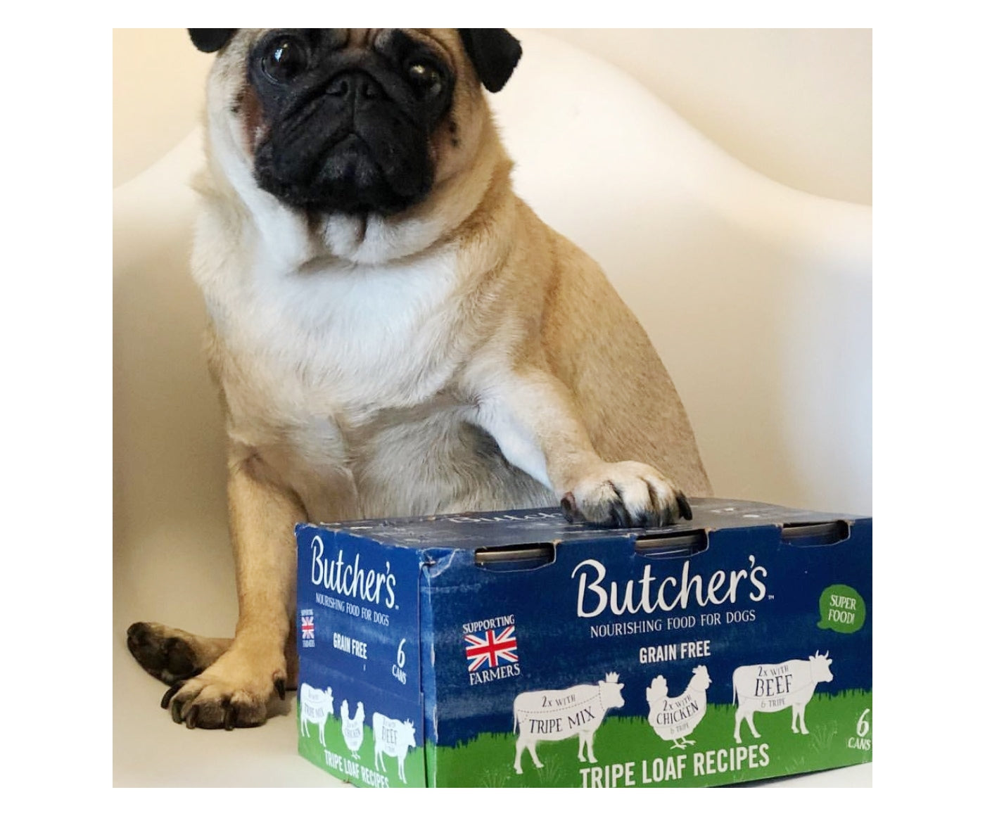 Butchers - Tripe Loaf Recipes Variety Pack 6x400g - Buy Online SPR Centre UK