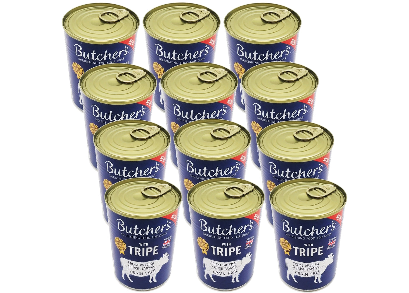 Butchers - Original Tripe (12 x 400g Cans) - Buy Online SPR Centre UK