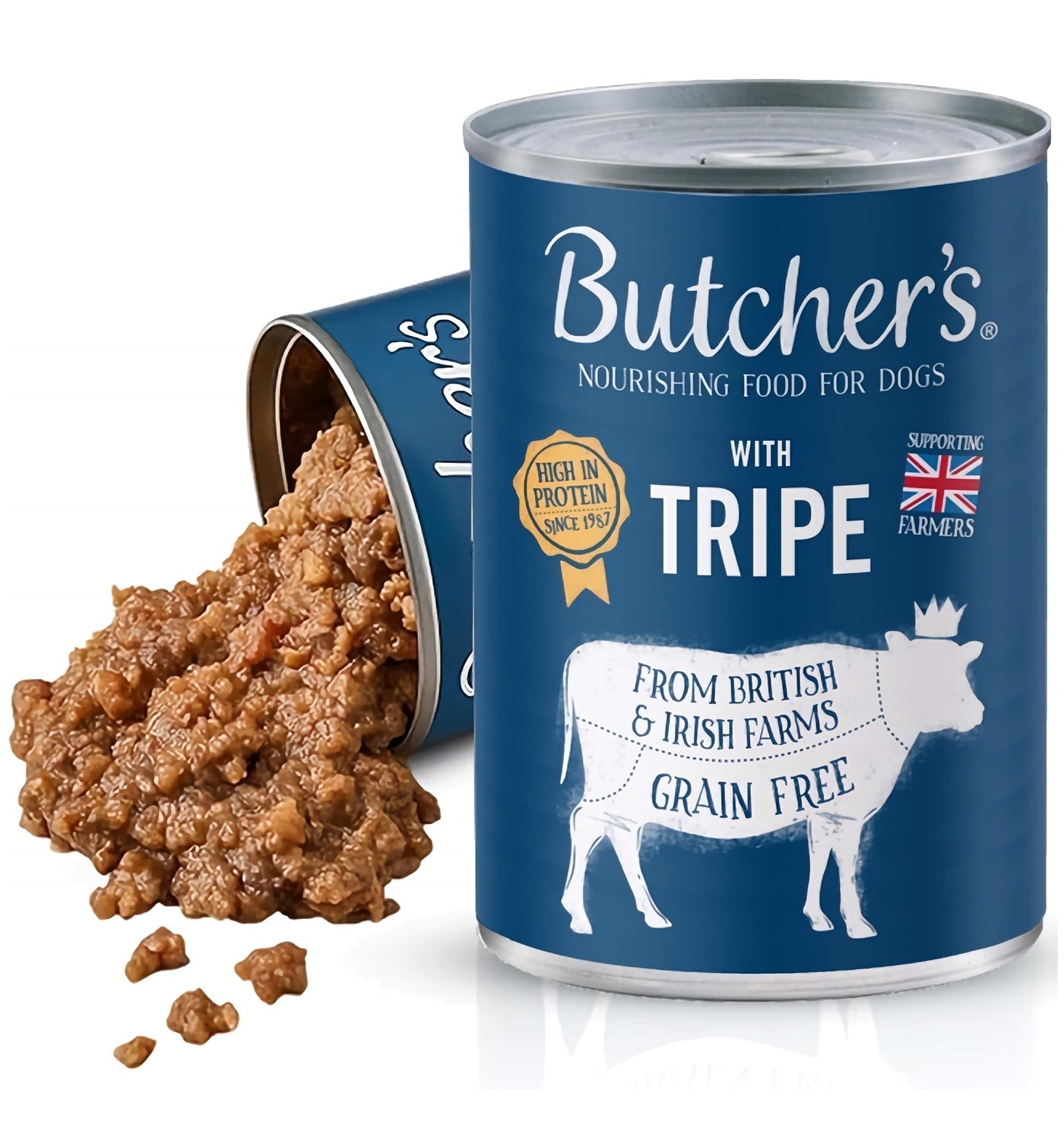 Butchers - Original Tripe (12 x 400g Cans) - Buy Online SPR Centre UK
