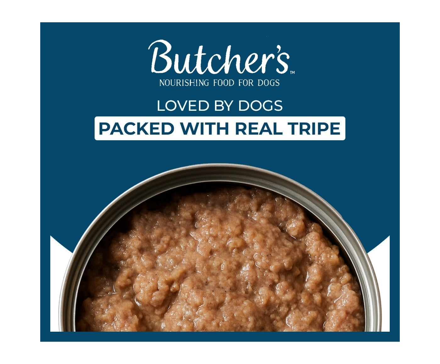 Butchers - Original Tripe (12 x 400g Cans) - Buy Online SPR Centre UK