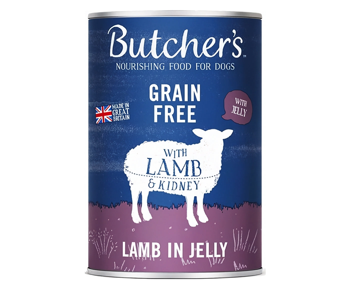 Butchers - Grain Free Recipes in Jelly Variety Pack 6x400g - Buy Online SPR Centre UK
