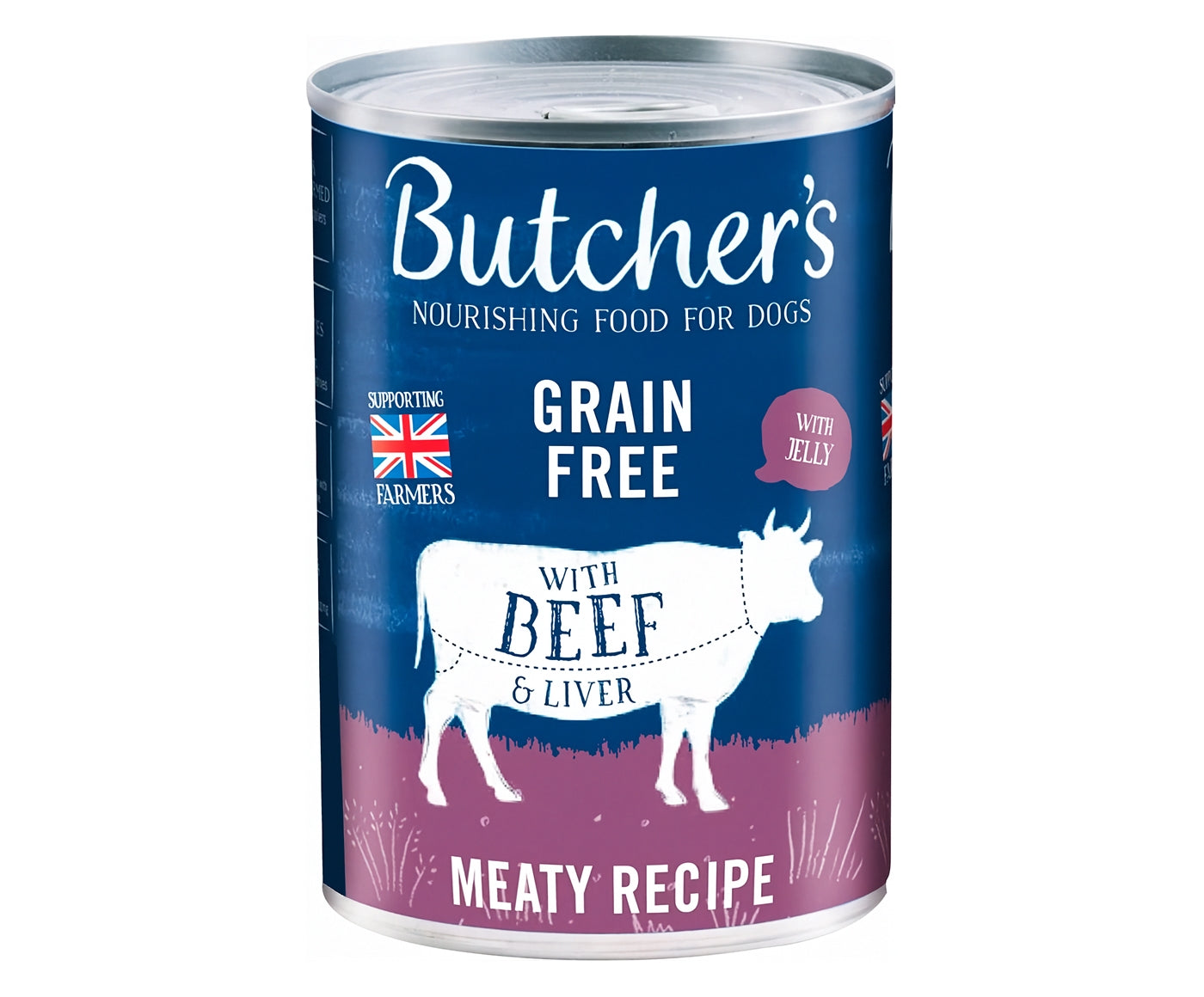 Butchers - Grain Free Recipes in Jelly Variety Pack 6x400g - Buy Online SPR Centre UK