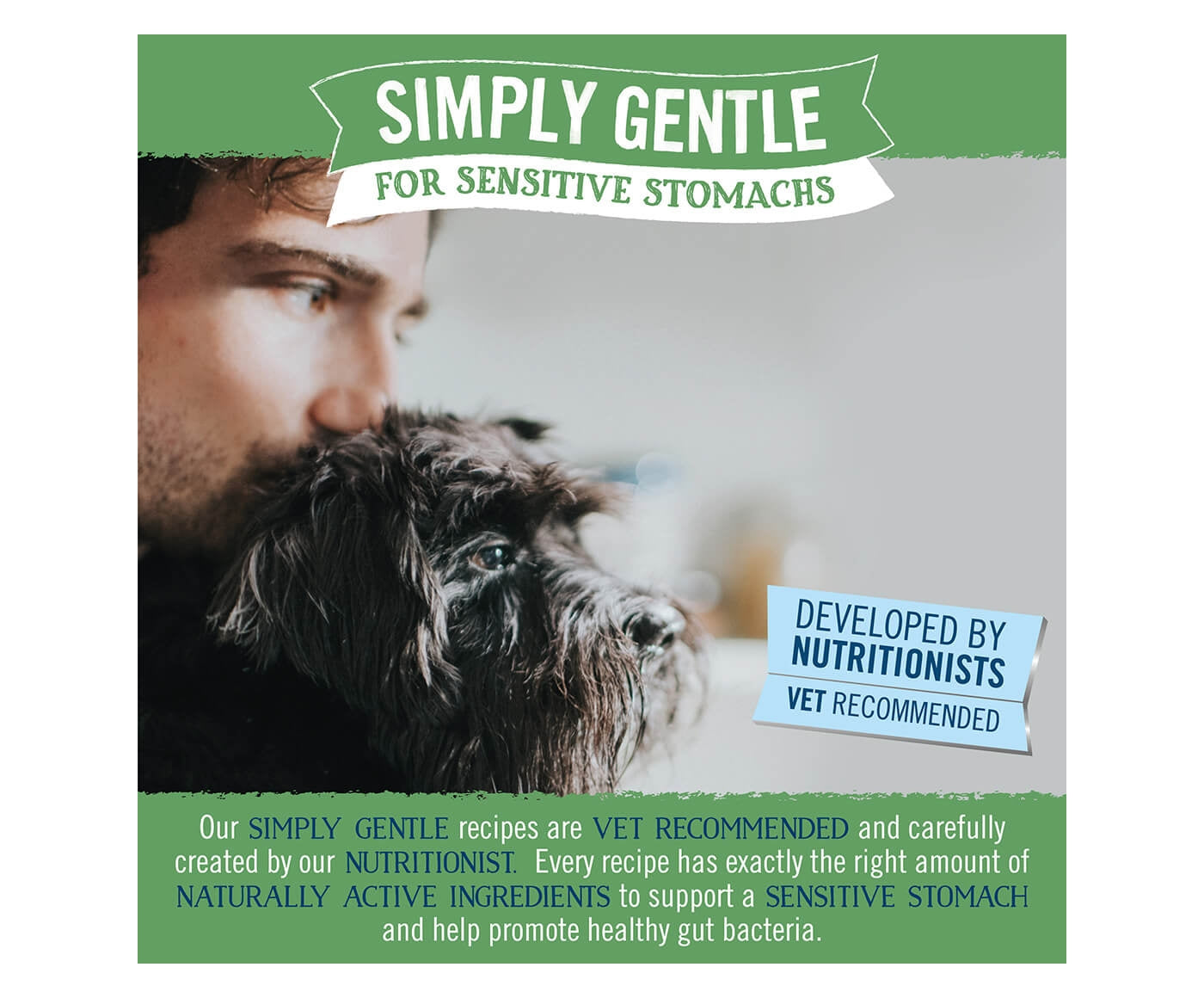 Butchers - Simply Gentle Wet Dog Food Variety Pack 18x390g - Buy Online SPR Centre UK